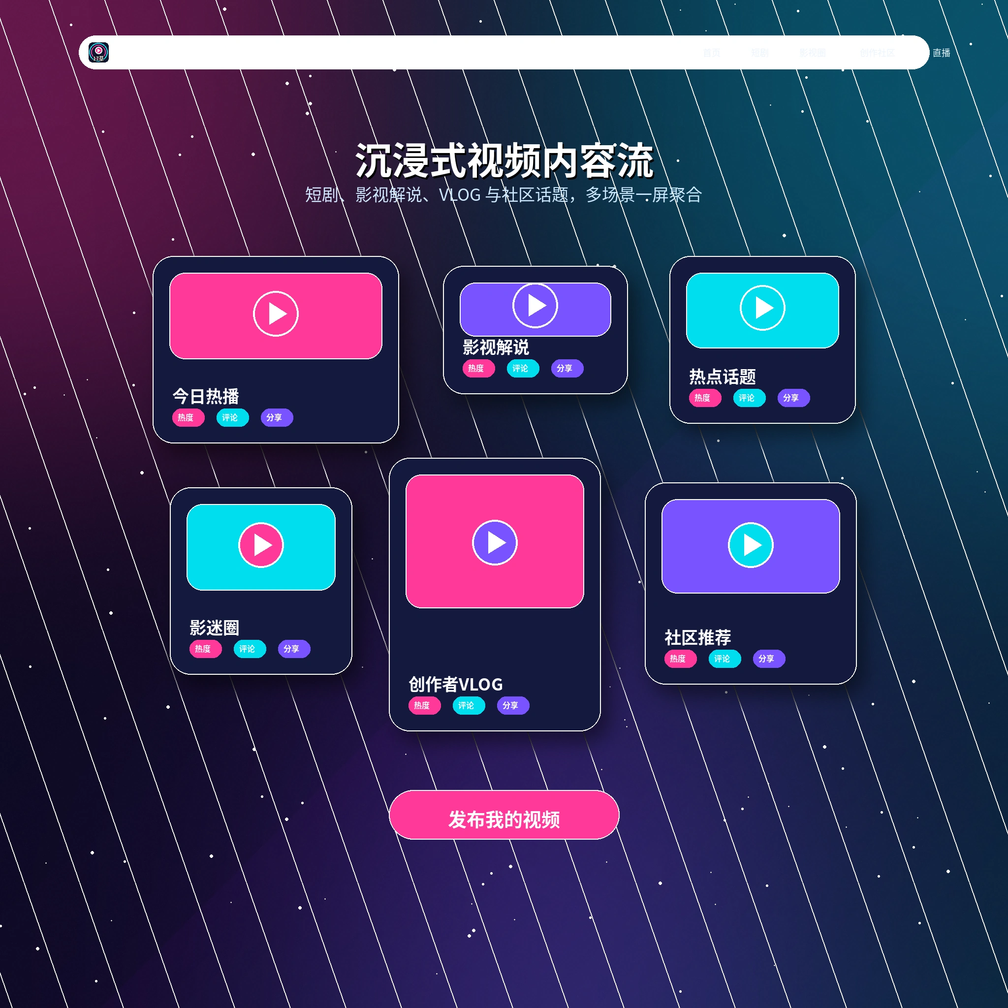17c创作者影像动态